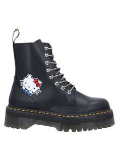 Полусапоги и высокие ботинки Dr. Martens