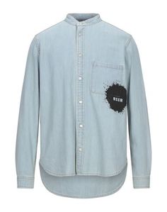 Джинсовая рубашка Msgm