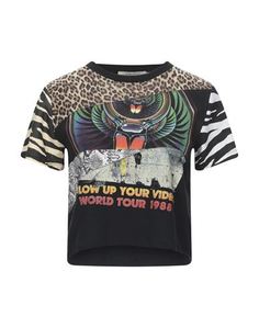 Футболка Alice + Olivia Jeans