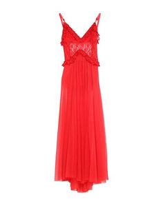 Длинное платье Christopher Kane
