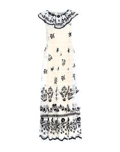 Длинное платье RED Valentino