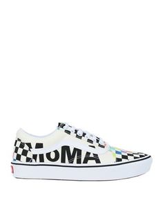 Низкие кеды и кроссовки Vans