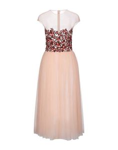 Платье длиной 3/4 Elisabetta Franchi