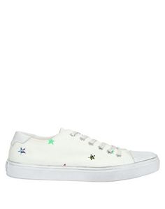 Низкие кеды и кроссовки Saint Laurent