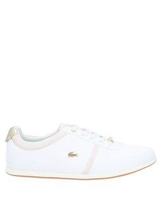 Низкие кеды и кроссовки Lacoste