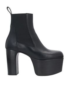 Полусапоги и высокие ботинки Rick Owens