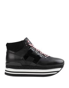 Высокие кеды и кроссовки Hogan