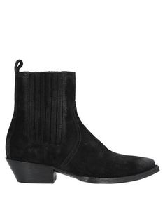 Полусапоги и высокие ботинки Saint Laurent