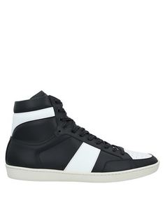 Высокие кеды и кроссовки Saint Laurent