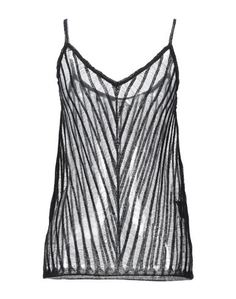 Топ без рукавов Saint Laurent