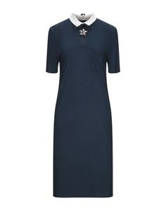 Платье до колена Lanvin