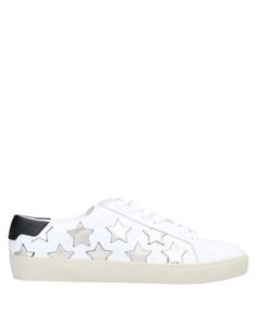 Низкие кеды и кроссовки Saint Laurent