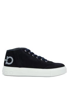 Высокие кеды и кроссовки Salvatore Ferragamo
