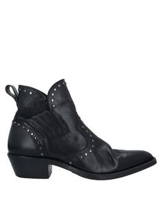 Полусапоги и высокие ботинки Saint Laurent