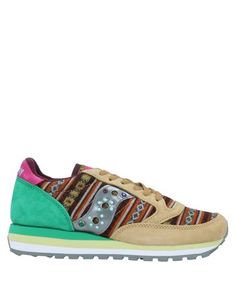 Низкие кеды и кроссовки Saucony