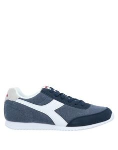 Низкие кеды и кроссовки Diadora