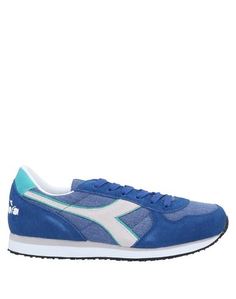 Низкие кеды и кроссовки Diadora