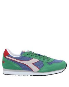 Низкие кеды и кроссовки Diadora