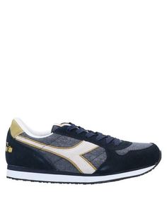 Низкие кеды и кроссовки Diadora