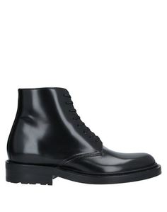 Полусапоги и высокие ботинки Saint Laurent