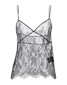 Топ без рукавов Saint Laurent