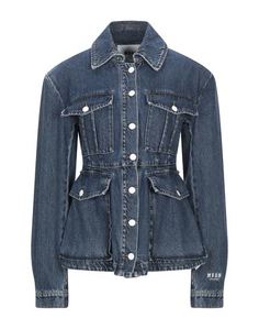 Джинсовая верхняя одежда Msgm