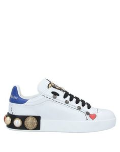 Низкие кеды и кроссовки Dolce & Gabbana