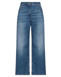 Джинсовые брюки Elisabetta Franchi