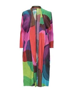 Легкое пальто Pleats Please Issey Miyake