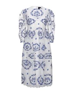 Платье длиной 3/4 Simone Rocha