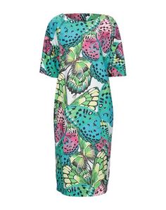 Платье до колена Fontana Couture
