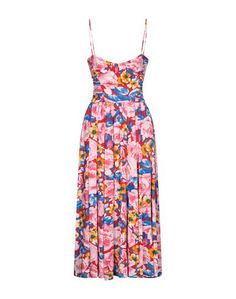 Платье длиной 3/4 Msgm