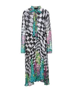 Платье длиной 3/4 Fontana Couture
