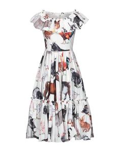 Платье до колена Dolce & Gabbana