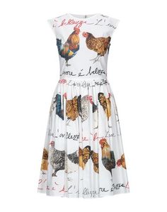 Платье до колена Dolce & Gabbana
