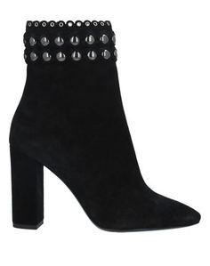 Полусапоги и высокие ботинки Saint Laurent