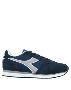 Низкие кеды и кроссовки Diadora