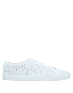 Низкие кеды и кроссовки Common Projects