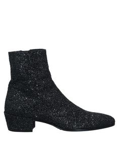 Полусапоги и высокие ботинки Saint Laurent