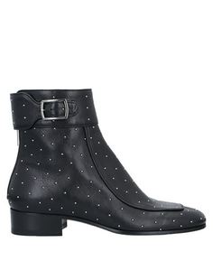 Полусапоги и высокие ботинки Saint Laurent