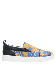 Низкие кеды и кроссовки Versace