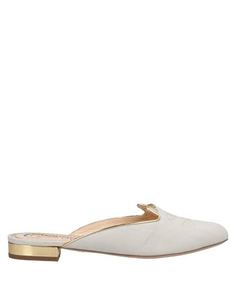 Мюлес и сабо Charlotte Olympia