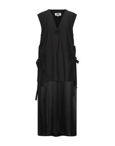 Длинное платье Mm6 Maison Margiela