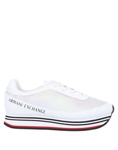 Низкие кеды и кроссовки Armani Exchange