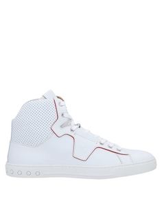 Высокие кеды и кроссовки Tods FOR Ferrari