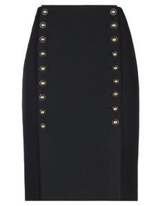 Юбка до колена Saint Laurent