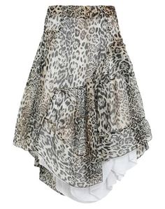 Юбка длиной 3/4 Ermanno Scervino