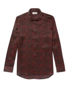 Pубашка Saint Laurent