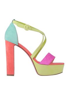 Сандалии Christian Louboutin