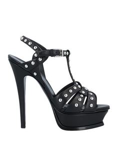 Сандалии Saint Laurent